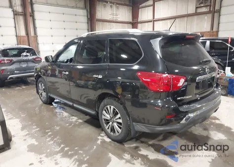 2018 Nissan Pathfinder S из США, поврежденный, VIN 5N1DR2MM9JC650666